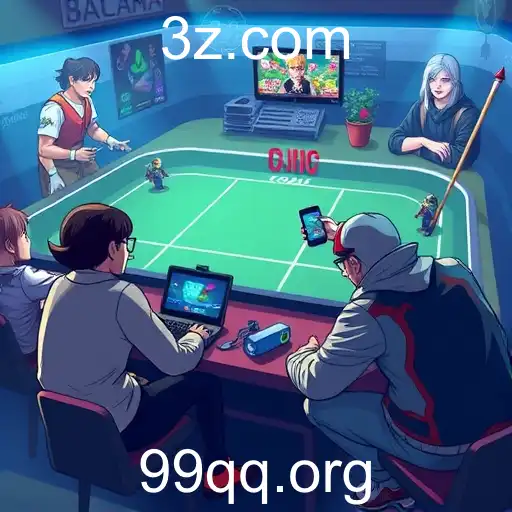 A Ascensão dos Jogos Online e a Plataforma 99qq.com